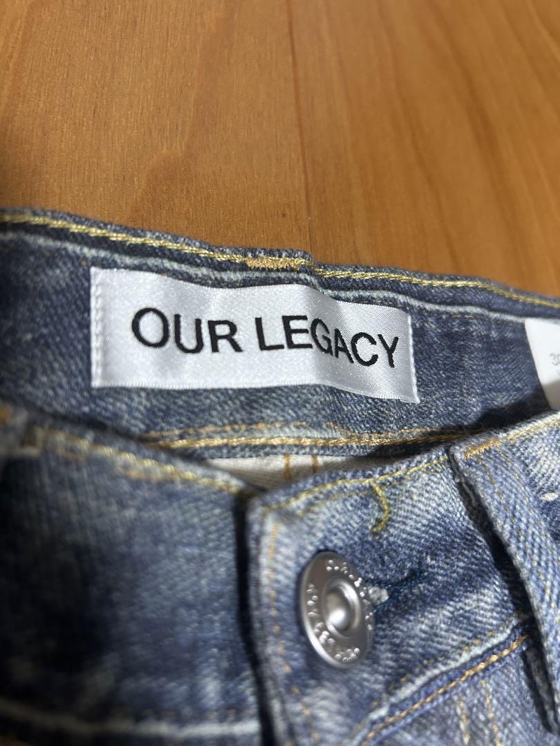 OUR LEGACY THIRD CUT サイズ30 トロンプルイユ