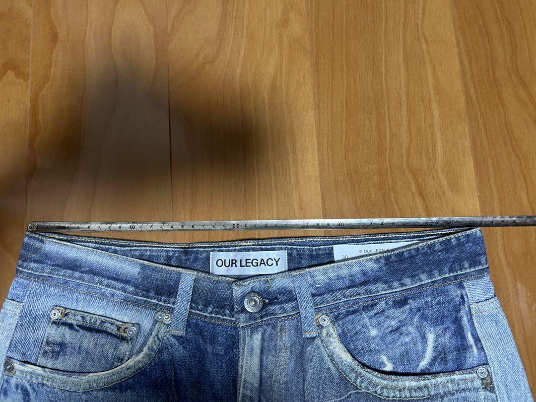OUR LEGACY THIRD CUT サイズ30 トロンプルイユ