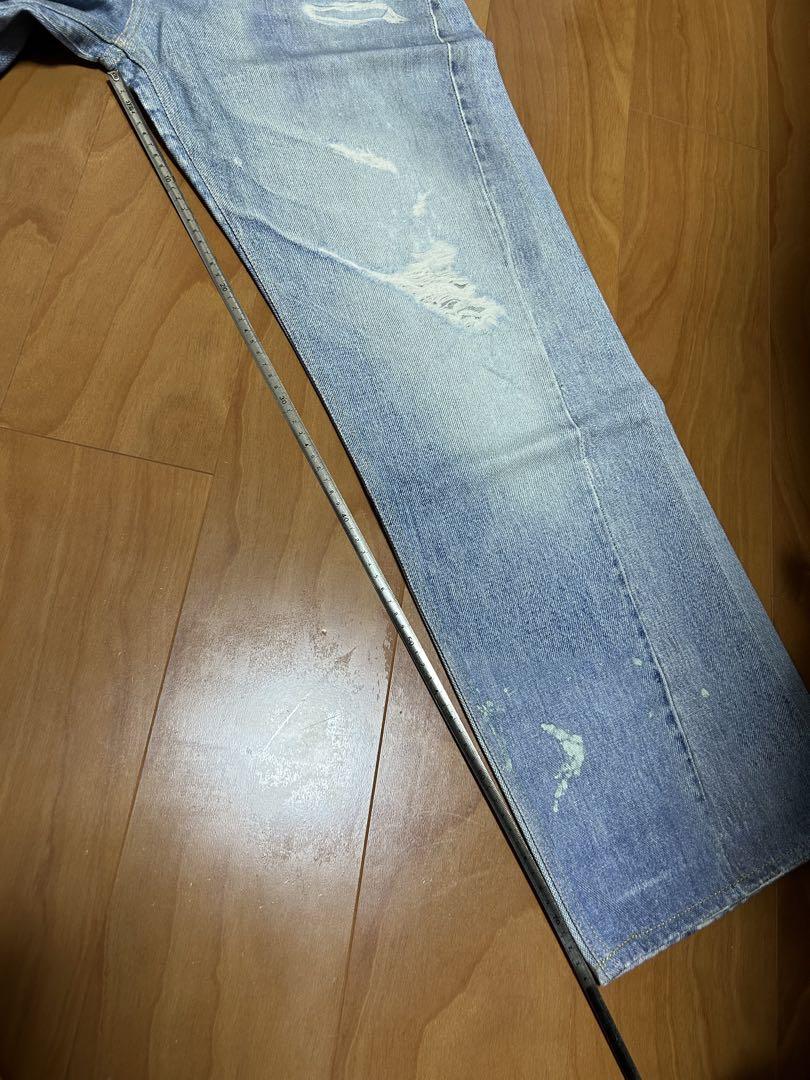 OUR LEGACY THIRD CUT サイズ30 トロンプルイユ