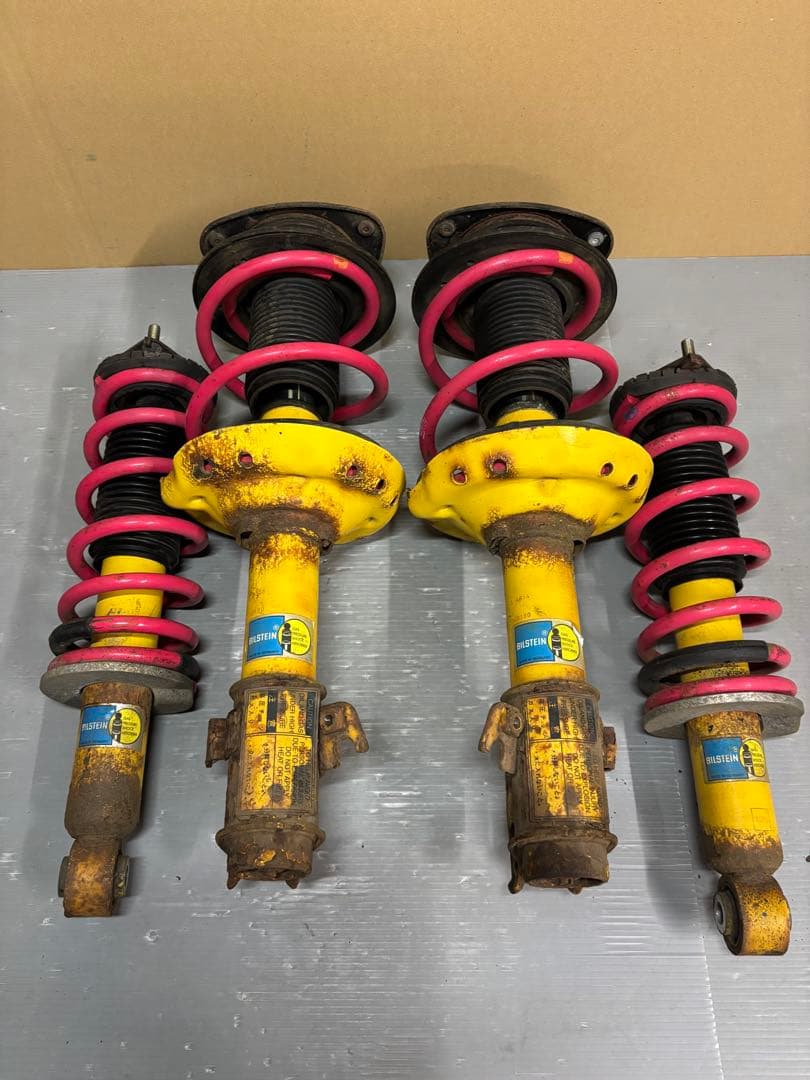 レガシィ BP5 ビルシュタイン ショック STIサス　BILSTEIN