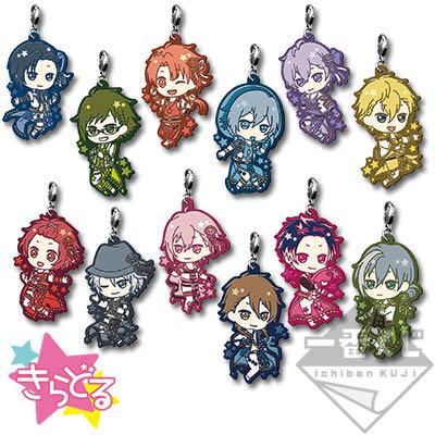 新品★アイナナ【千】一番くじ★ラバーマスコット★4点セット