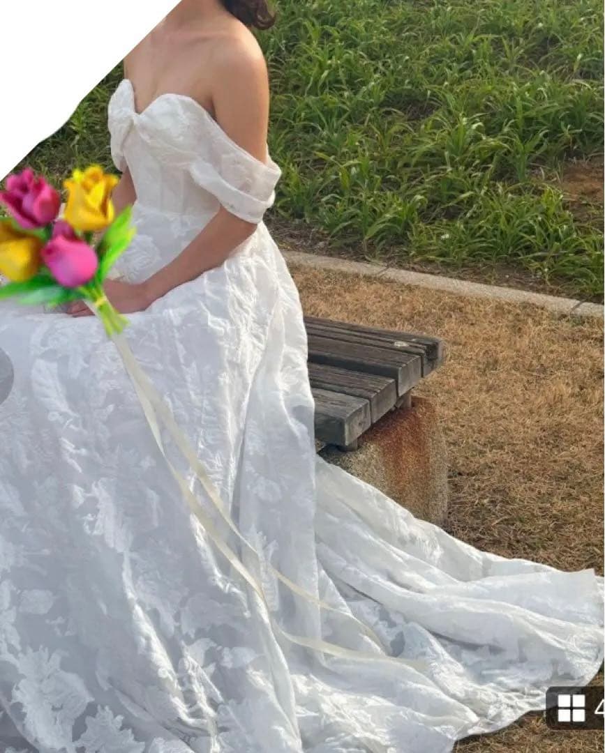 【前撮り】ウェディングドレス