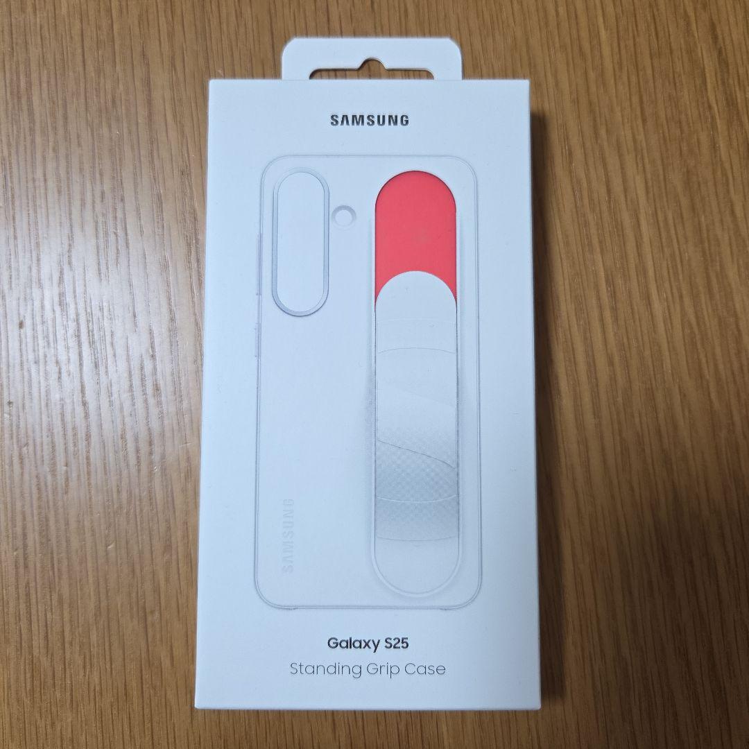 【未開封】SAMSUNG　GalaxyS25　純正ケース