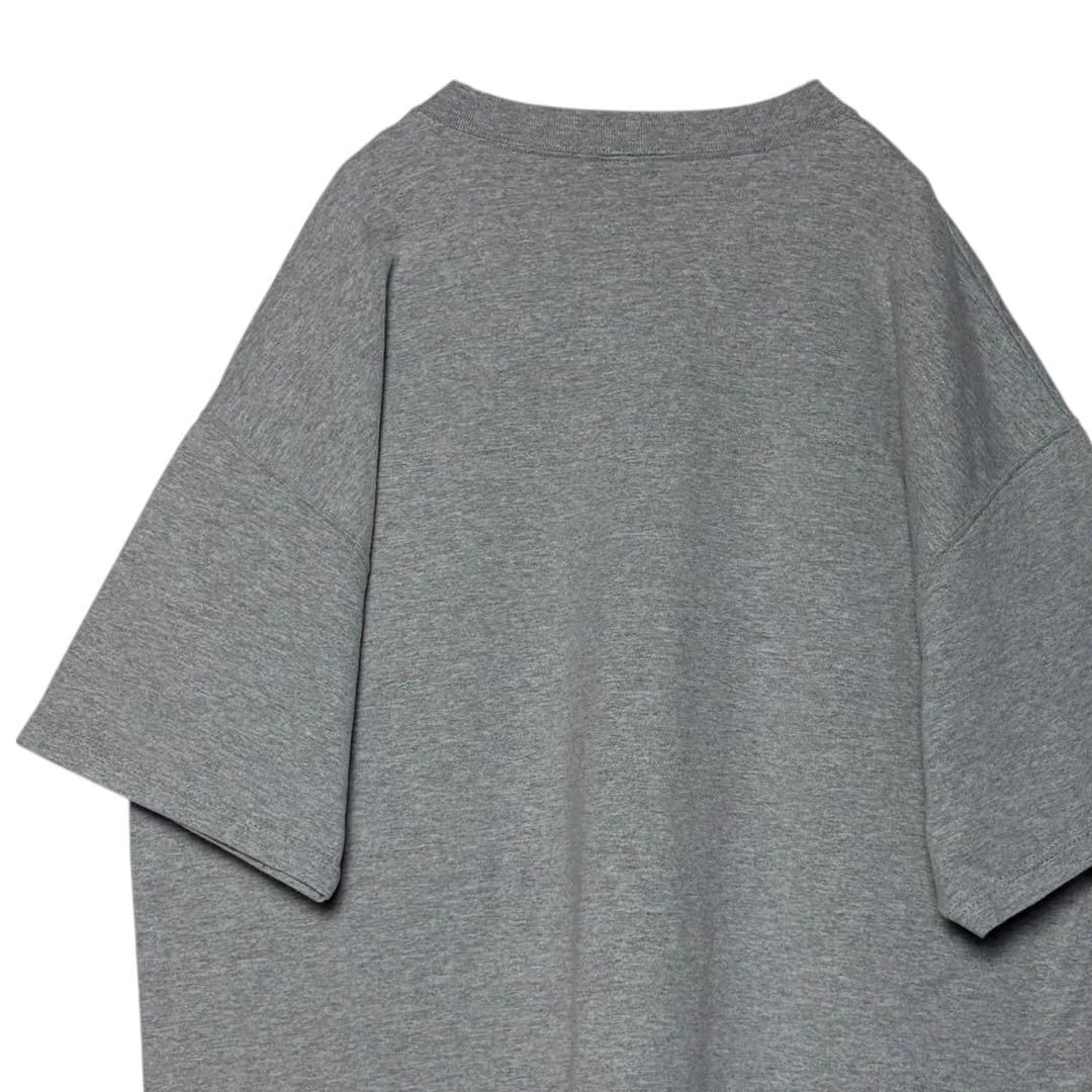 90sヴィンテージ カレッジTシャツ YORK大学 グレー XL オーバー