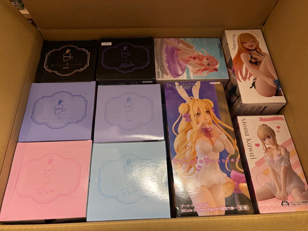 美少女プライズフィギュア29個まとめ売りBANPRESTO