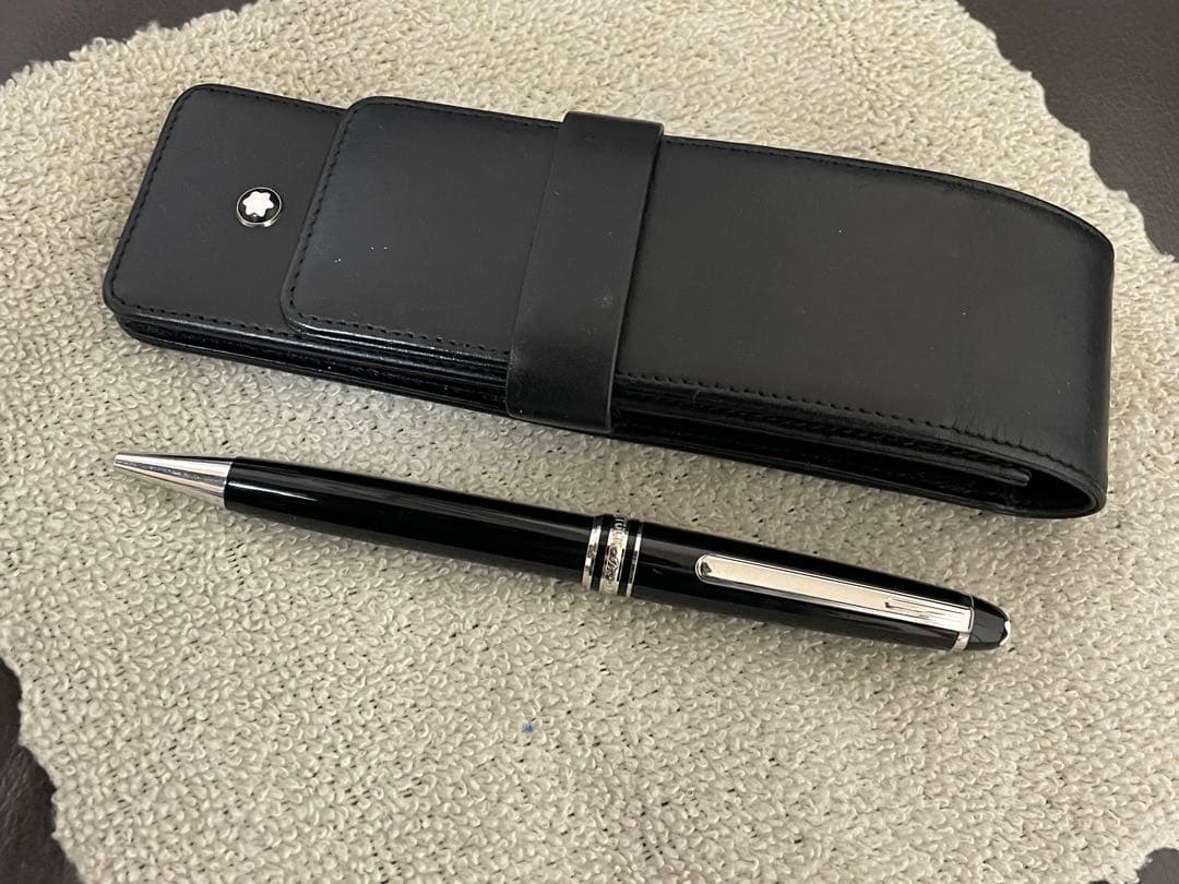 モンブラン◾️SIENA シエナ◾️2本差しペンケース◾️MONTBLANC