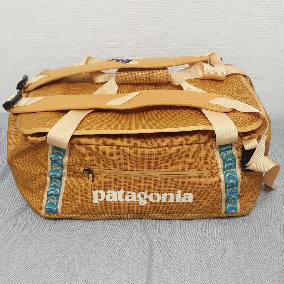 パタゴニア ブラックホール ダッフル 40L リュックpatagonia