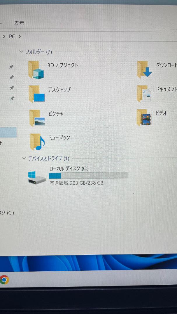 Dell Inspiron 5415. Ryzen 5-5500U/メモリ8gb
