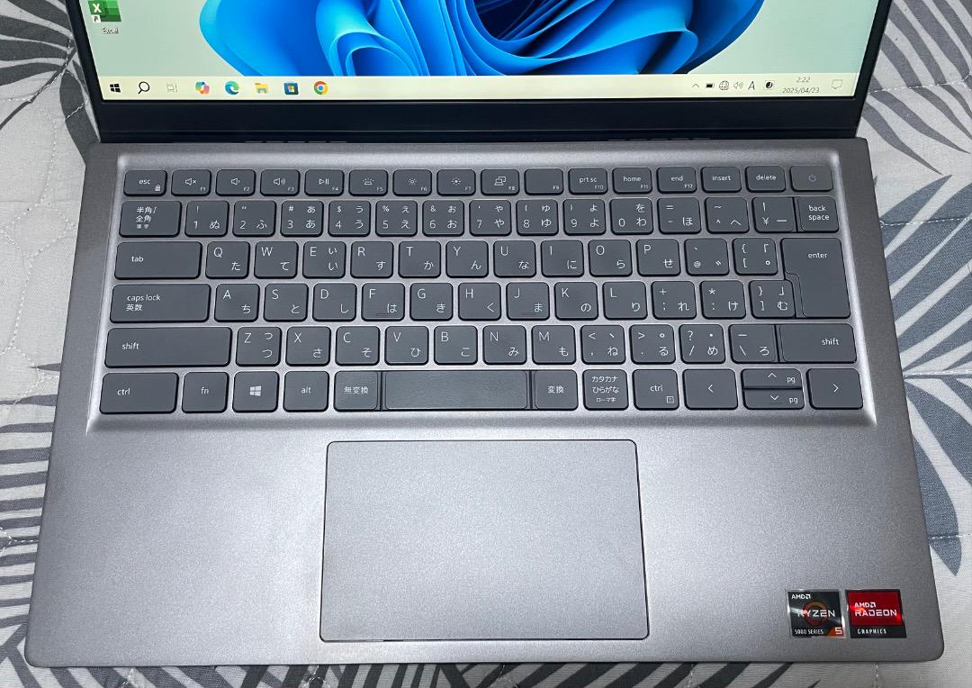 Dell Inspiron 5415. Ryzen 5-5500U/メモリ8gb