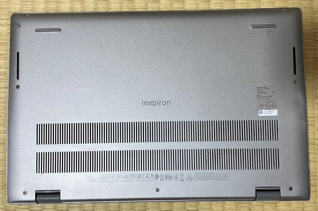Dell Inspiron 5415. Ryzen 5-5500U/メモリ8gb