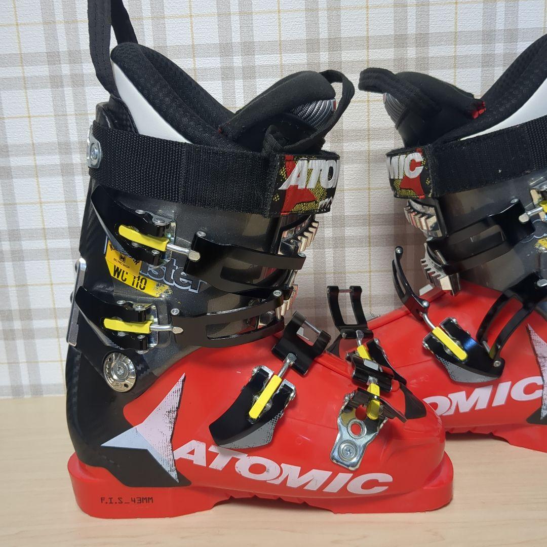 ATOMIC スキーブーツ 23.5 美品