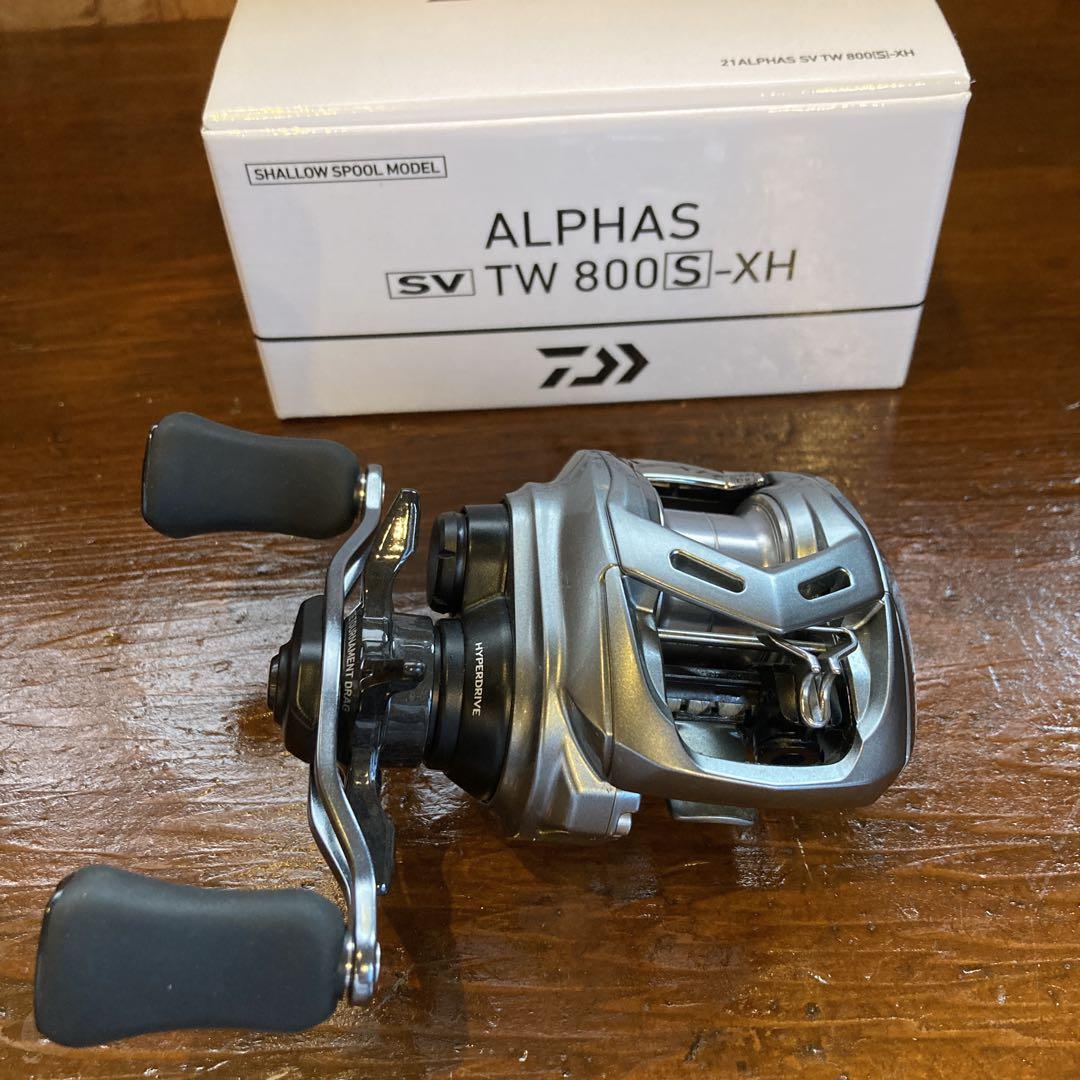 ダイワ　アルファス　sv tw 800s xh