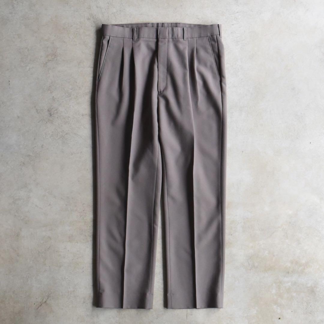 大人気新品 90s リーバイスアクションスラックス グレージュ W36 L30 レア パンツ