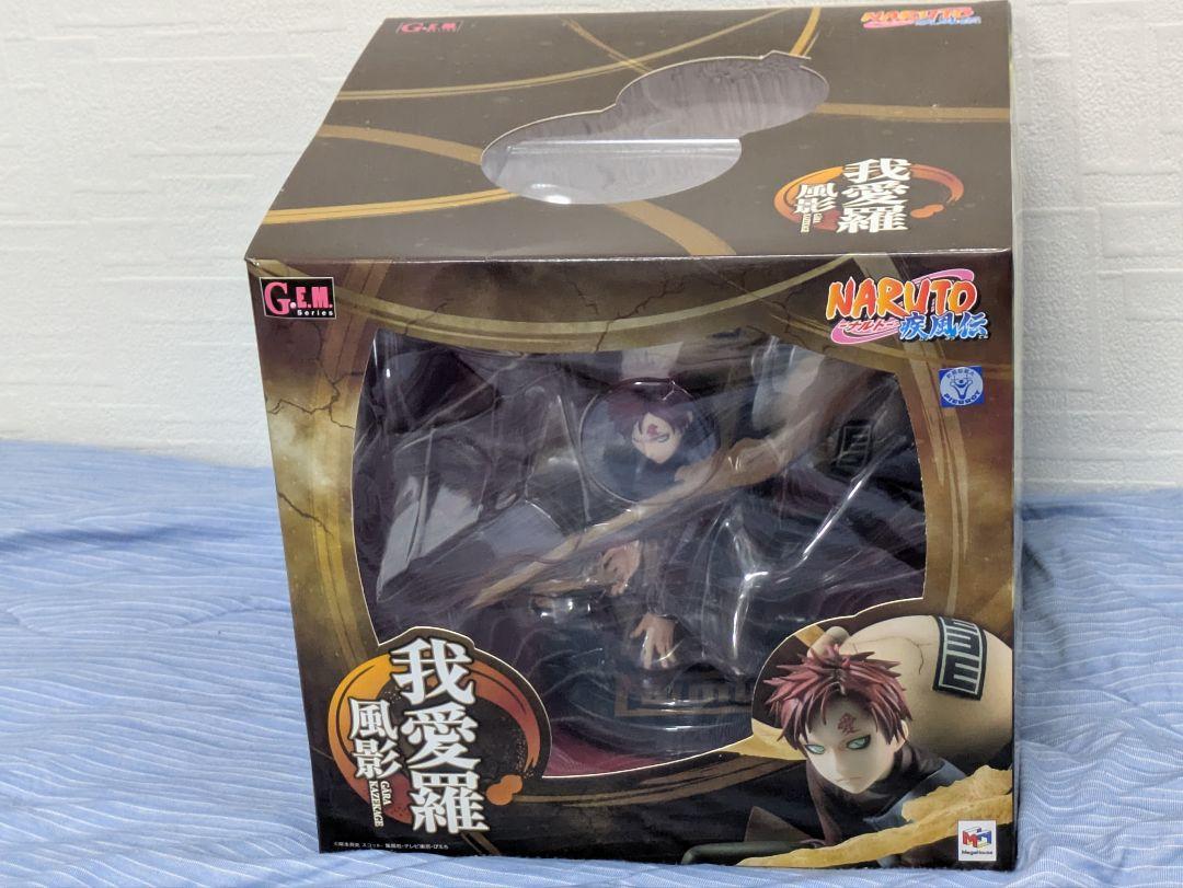 【新品】NARUTO ナルト疾風伝 フィギュア G.E.M.シリーズ 我愛羅