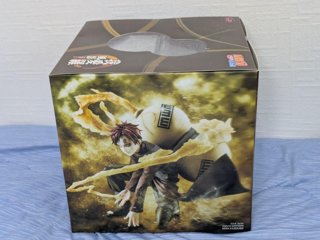 【新品】NARUTO ナルト疾風伝 フィギュア G.E.M.シリーズ 我愛羅