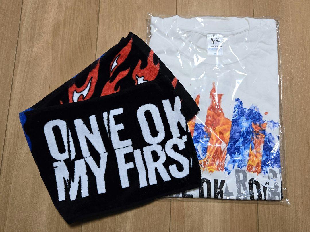 ワンオク VS マイファスTシャツ(M)、タオルセット