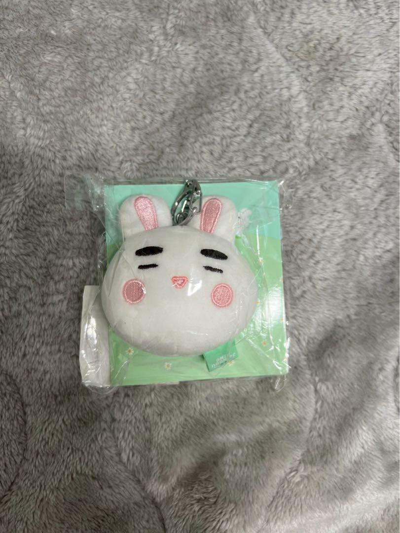 【新品未開封】SHINee オニュ うさぎ ぬいぐるみ キーリング