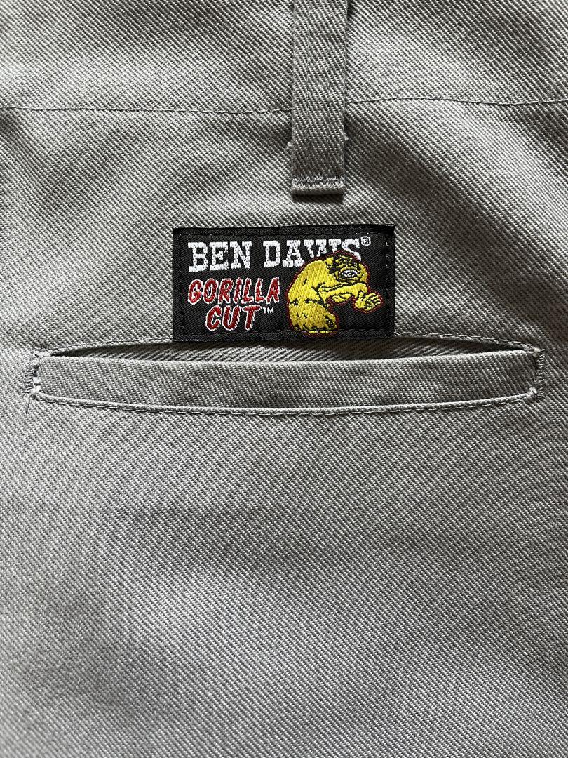 廃盤 90s Ben Davis ゴリラカット フリスコ USA製 グレー
