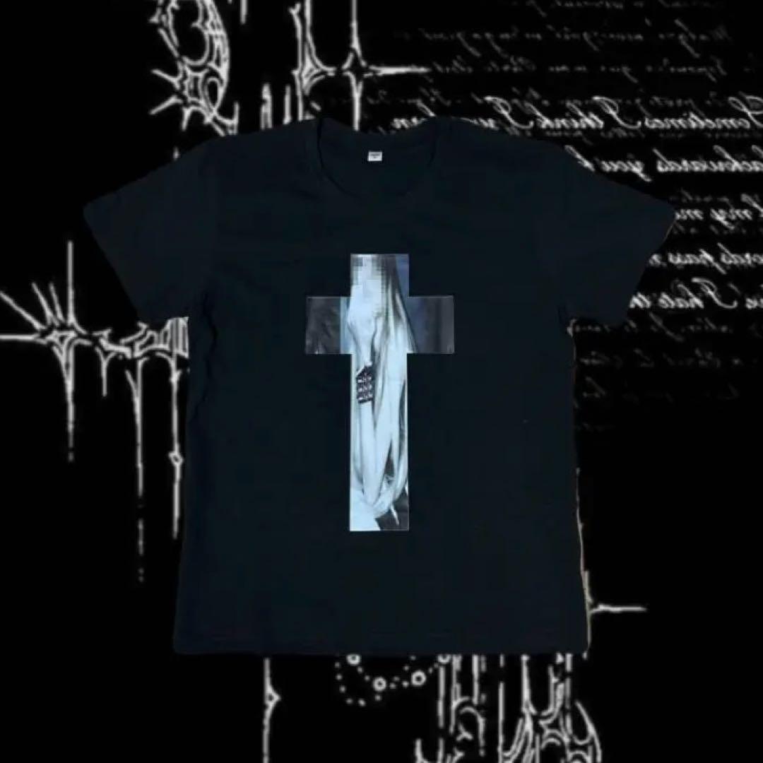y2k 00s archive ロングtシャツ グランジ 平成 英字 お兄系