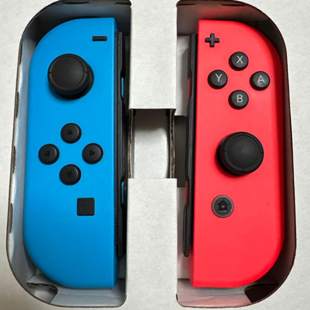 Nintendo Switch 有機ELモデル ネオンブルー・レッド