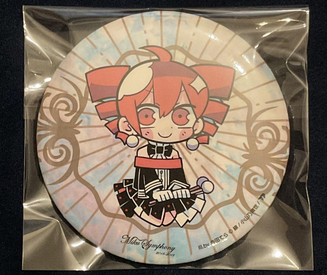 【希少】　重音テト　缶バッジ　初音ミクシンフォニー