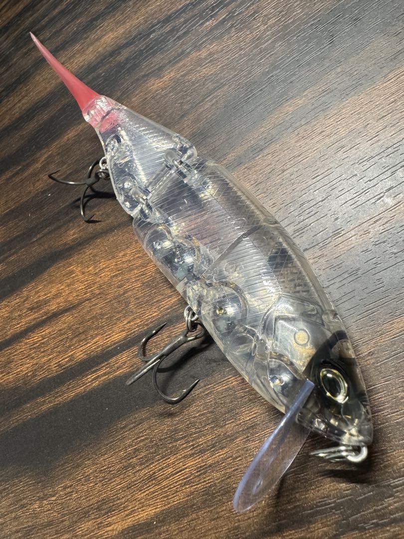 タイニークラッシュ Northern WRAITHVテール. リップ3種付き タイニークラッシュ Northern WRAITHVテール. リップ3種付き