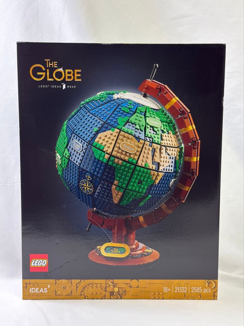 レゴ アイデア 地球儀 21332LEGO