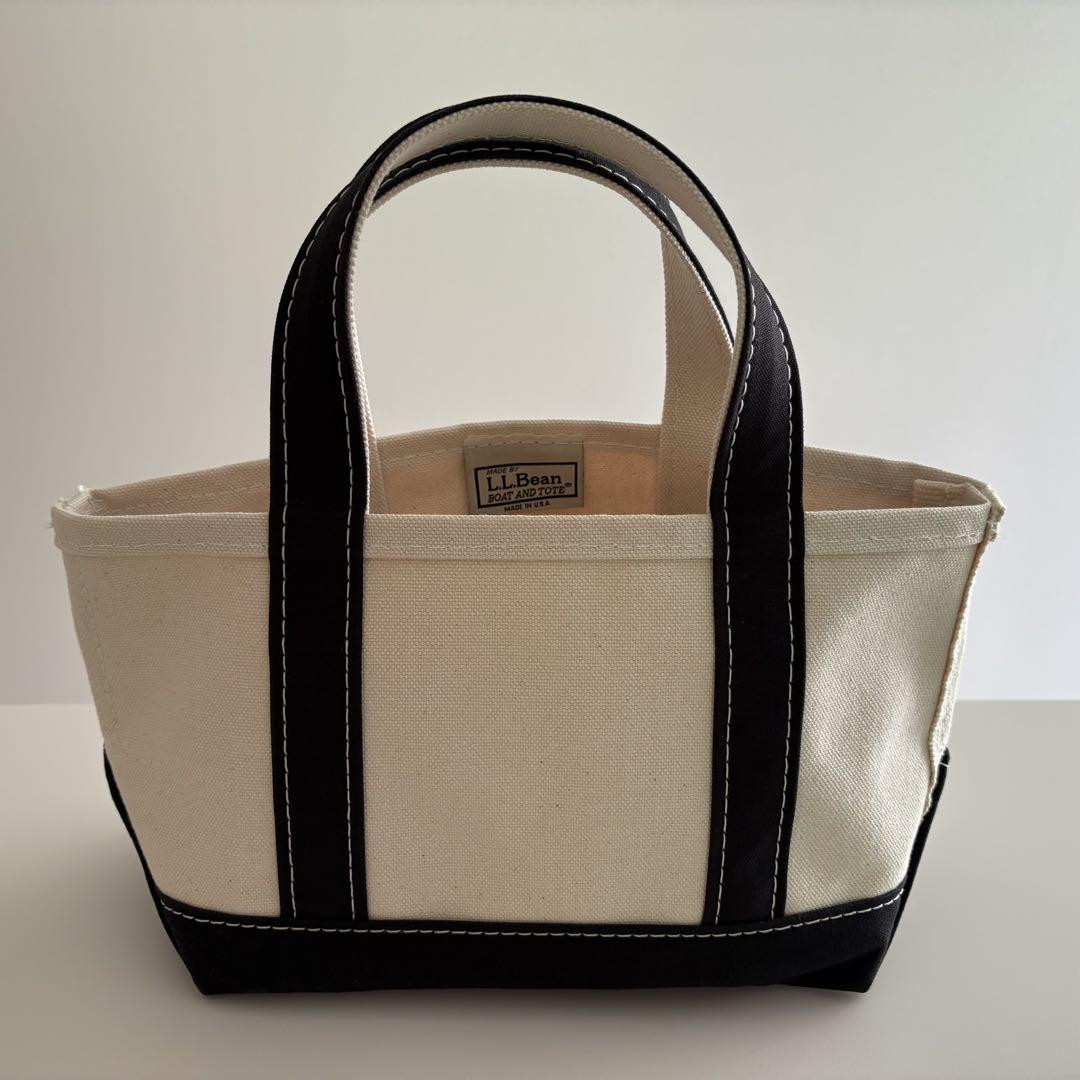 L.L.Bean エルエルビーントートバッグ　ミニ　黒　ブラック新品未使用