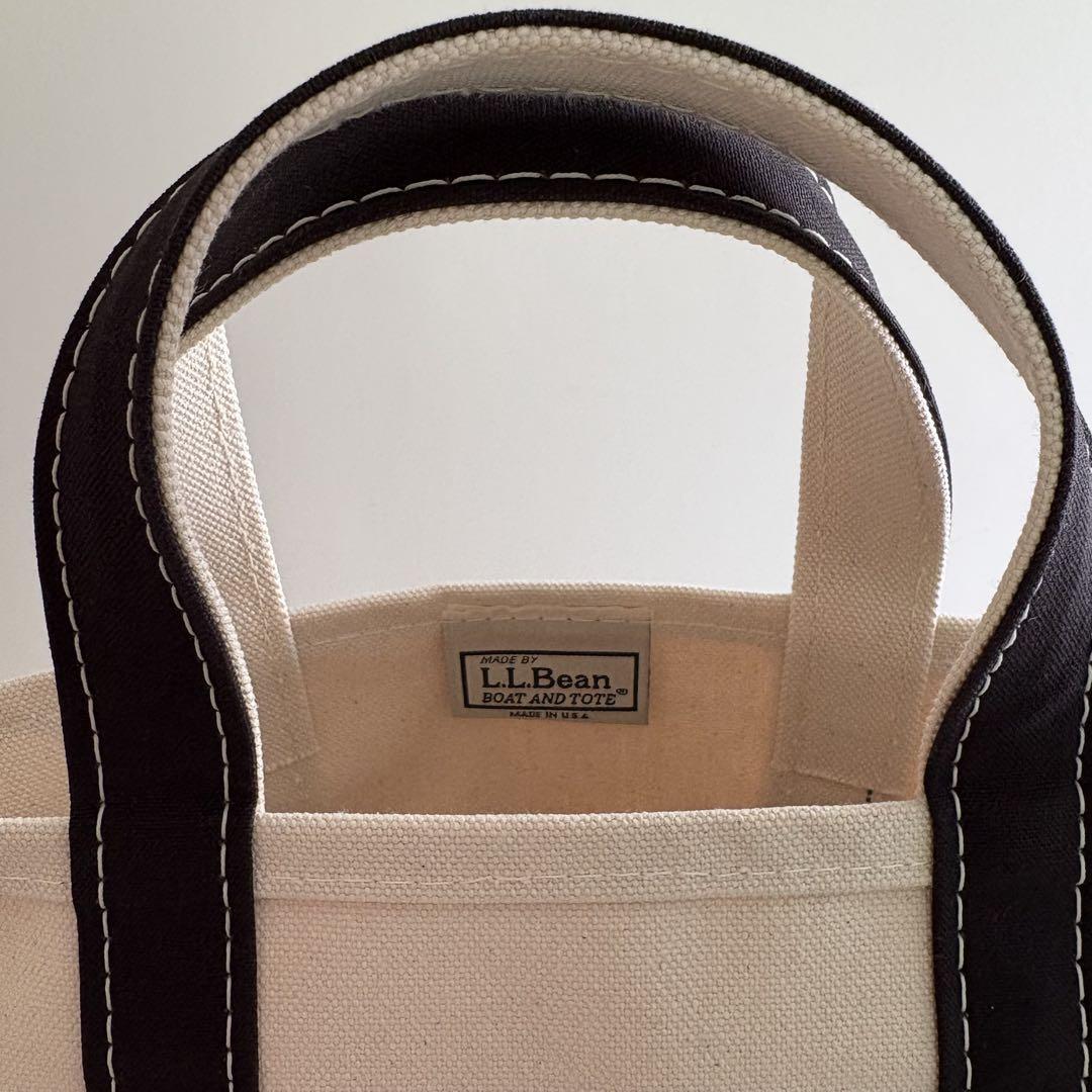 L.L.Bean エルエルビーントートバッグ　ミニ　黒　ブラック新品未使用