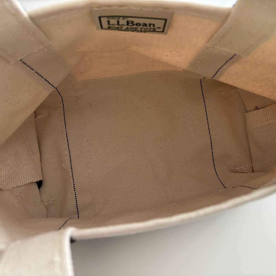 L.L.Bean エルエルビーントートバッグ　ミニ　黒　ブラック新品未使用