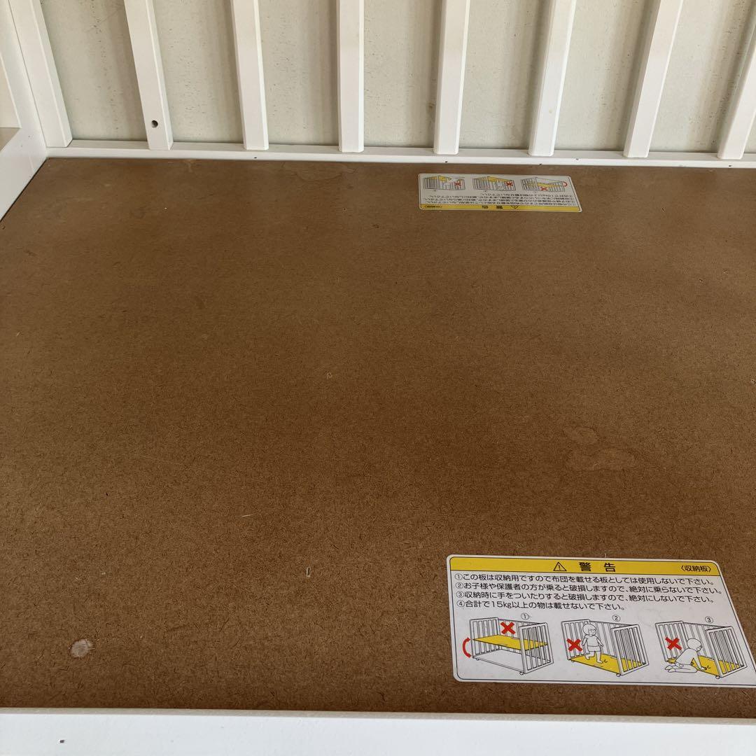 カトージ　ミニベビーベッド