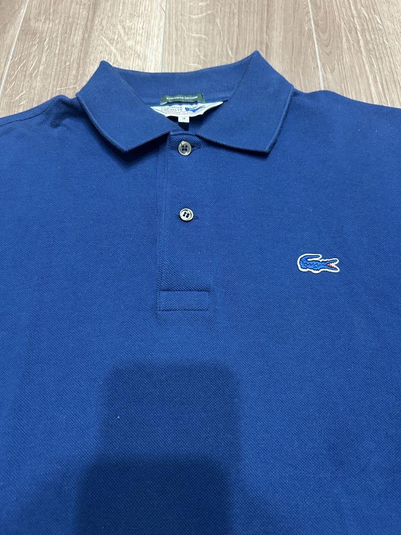 【2022】ラコステ　exclusive editionポロシャツ LACOSTE / ラコステ | EXCLUSIVE EDITION ニットポロシャツ | XS