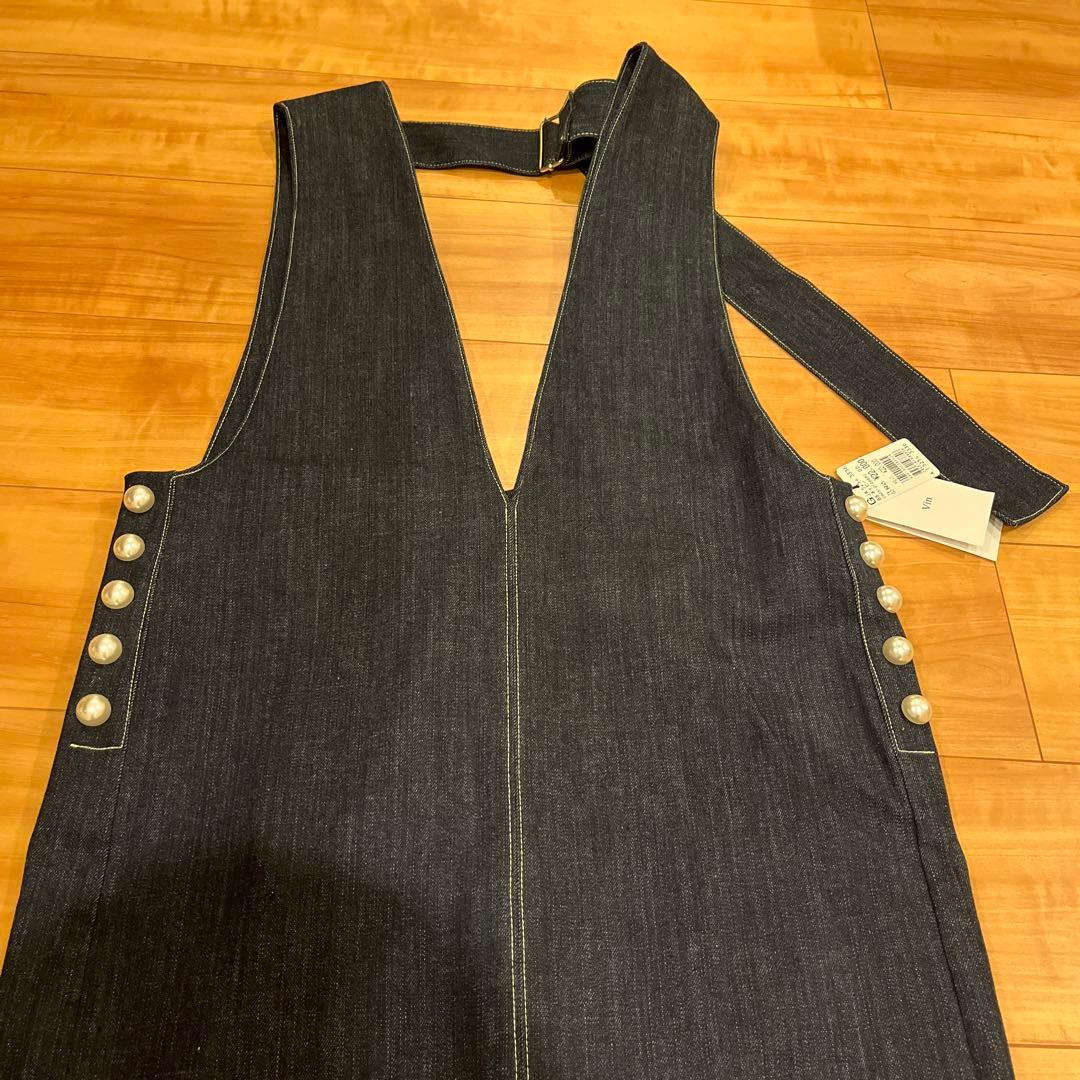 vin YAMADAYA サイドパールデニムジャンパースカートM SCOT CLUB DECORATOM_COM_BR
