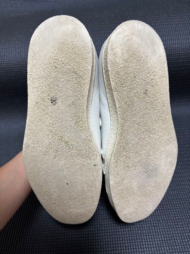 JOHN LOBB ジョンロブ ホワイトレザー スニーカー JOHN LOBB ジョンロブ ホワイトレザー スニーカー