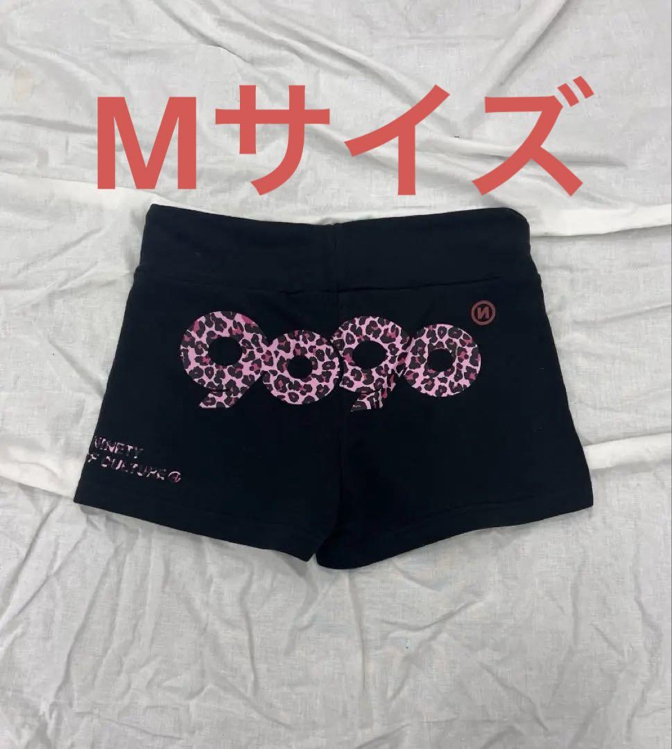 9090 girl 90 Logo Girl Micro Shorts ブラック 9090 girl 90 Logo Girl Micro Shorts ブラック