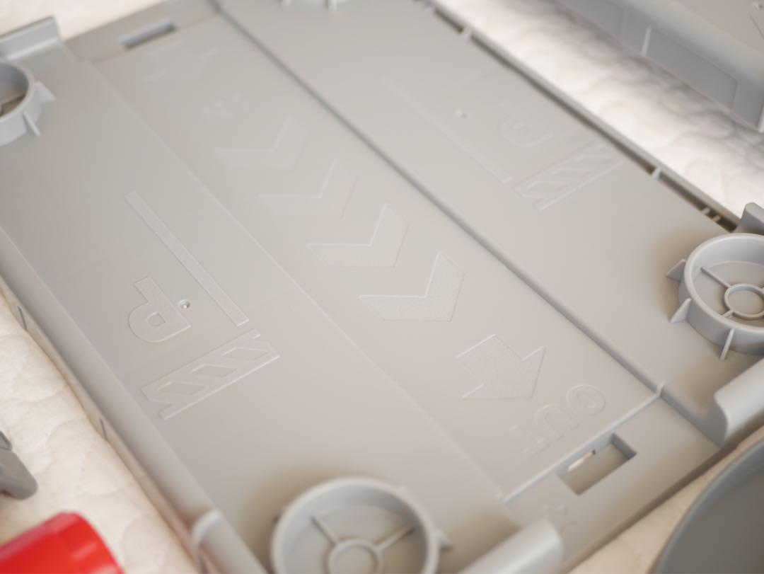 2WAYでなが〜くあそべるはじめてトミカちゅうしゃじょうセット