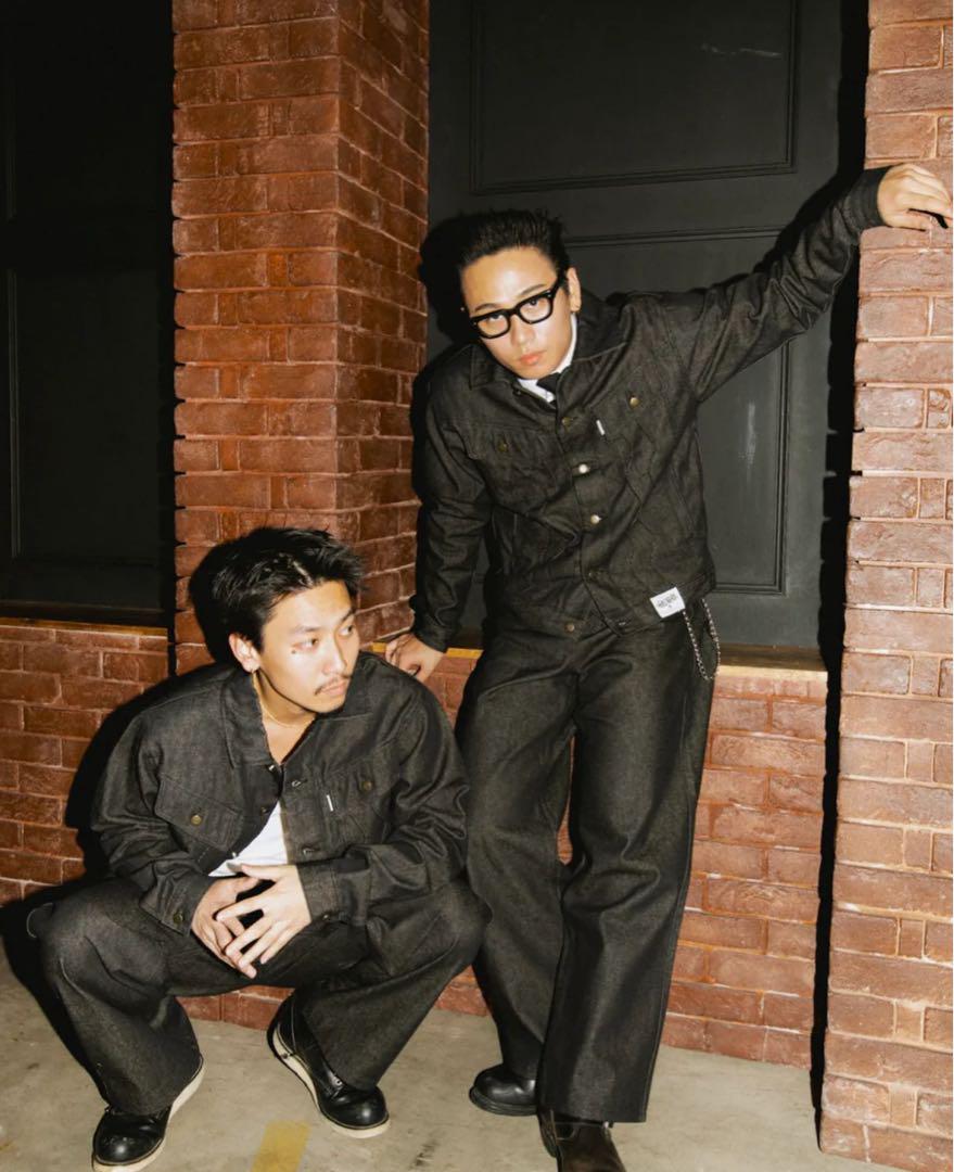 Badway Wave classic denim jacketデニムジャケット