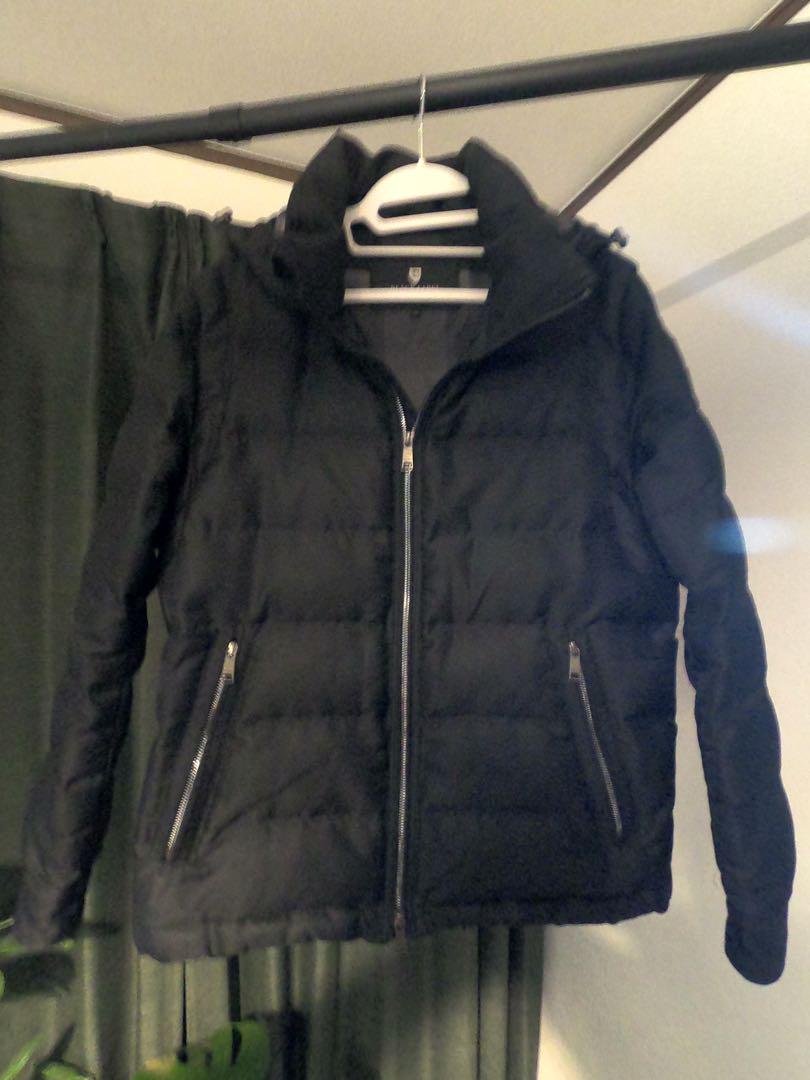 BLACK LABEL CRESTBRIDGE ダウンジャケット LL ブラック