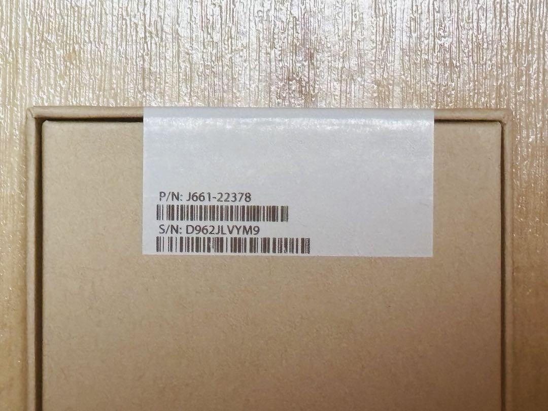 新品未使用 iPhone13 mini 128GB スターライト SIMフリー