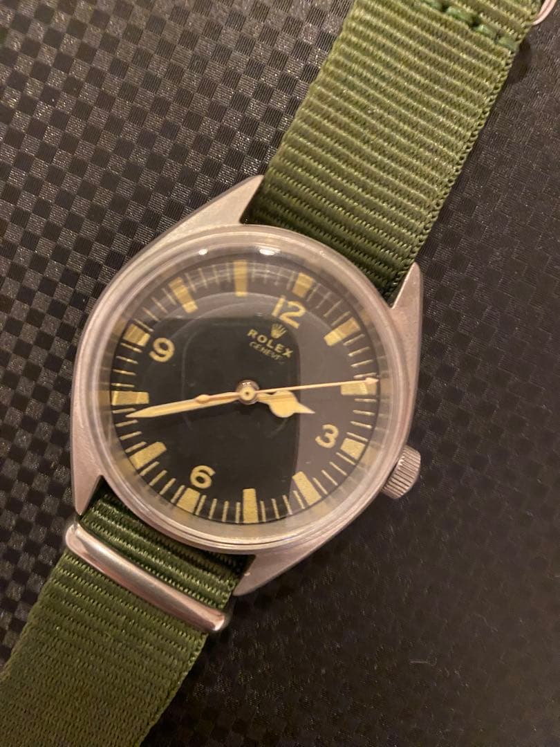 ロレックス ROLEX ミリタリー ビンテージ ベトナム戦争 稼働品 ロレックス ROLEX ミリタリー ビンテージ ベトナム戦争 稼働品
