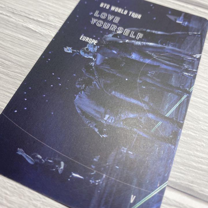 定番お買い得 BTS Europe BluRay トレカ テテ テヒョン IxYUe-m84858438974 LYS ヨーロッパ 品質保証新品