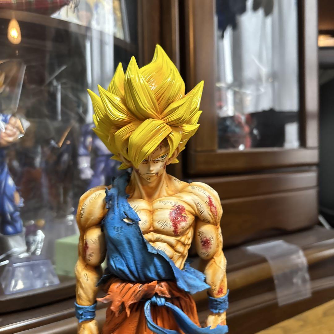 ドラゴンボール 孫悟空 SMSP リペイント