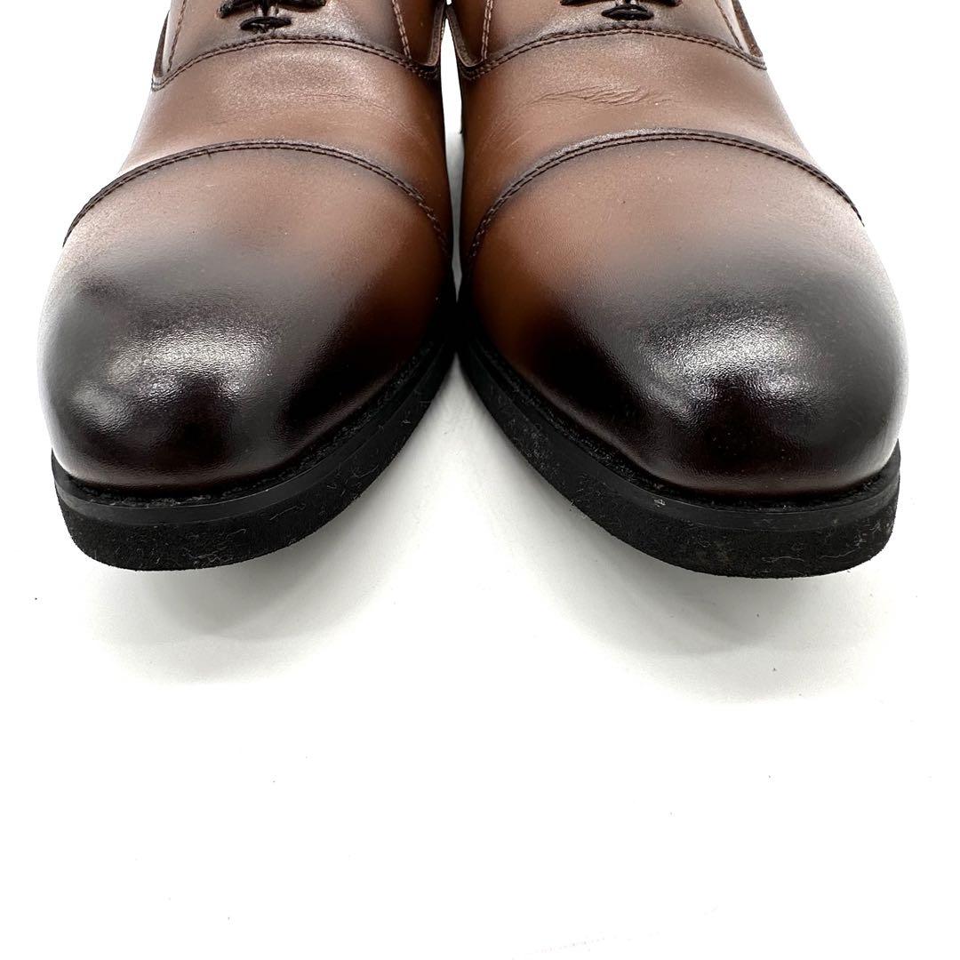 〈美品〉JOHN PEARSE ジョンピアース 【25.5cm】ストレートチップ