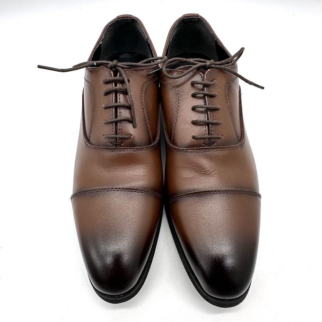 〈美品〉JOHN PEARSE ジョンピアース 【25.5cm】ストレートチップ