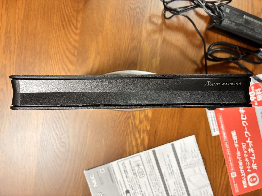 NEC Aterm WX7800T8 PA-WX7800T8 エヌイーシー