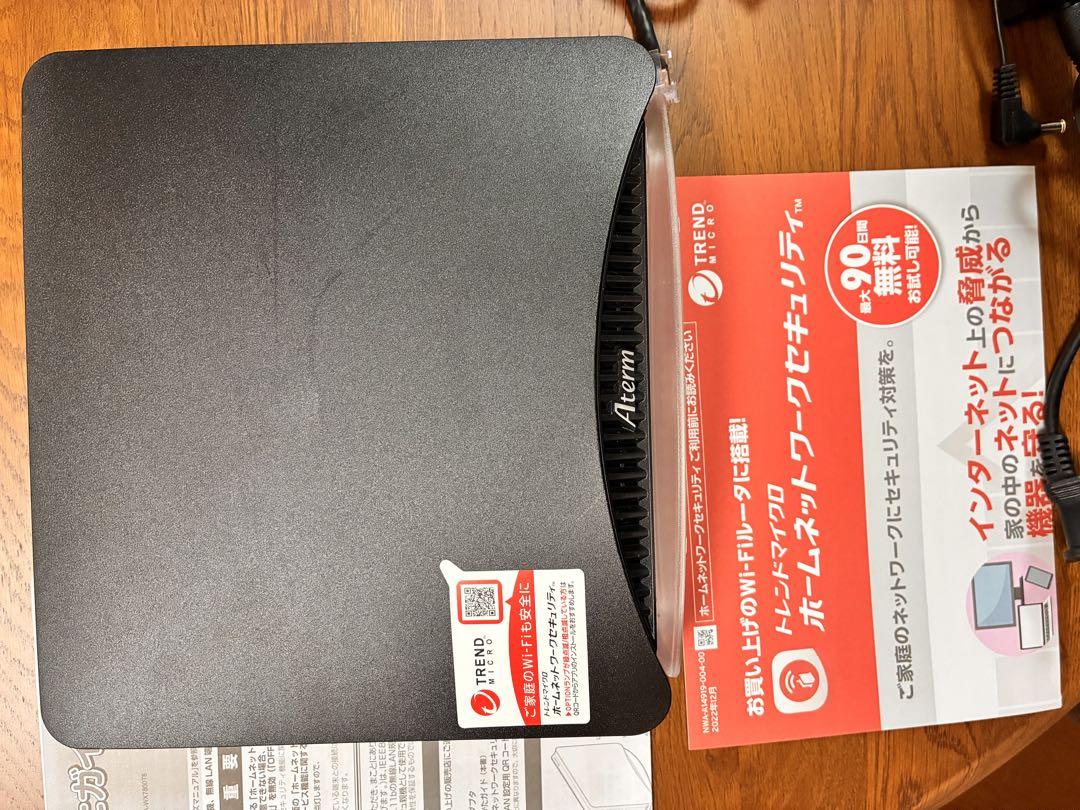 NEC Aterm WX7800T8 PA-WX7800T8 エヌイーシー