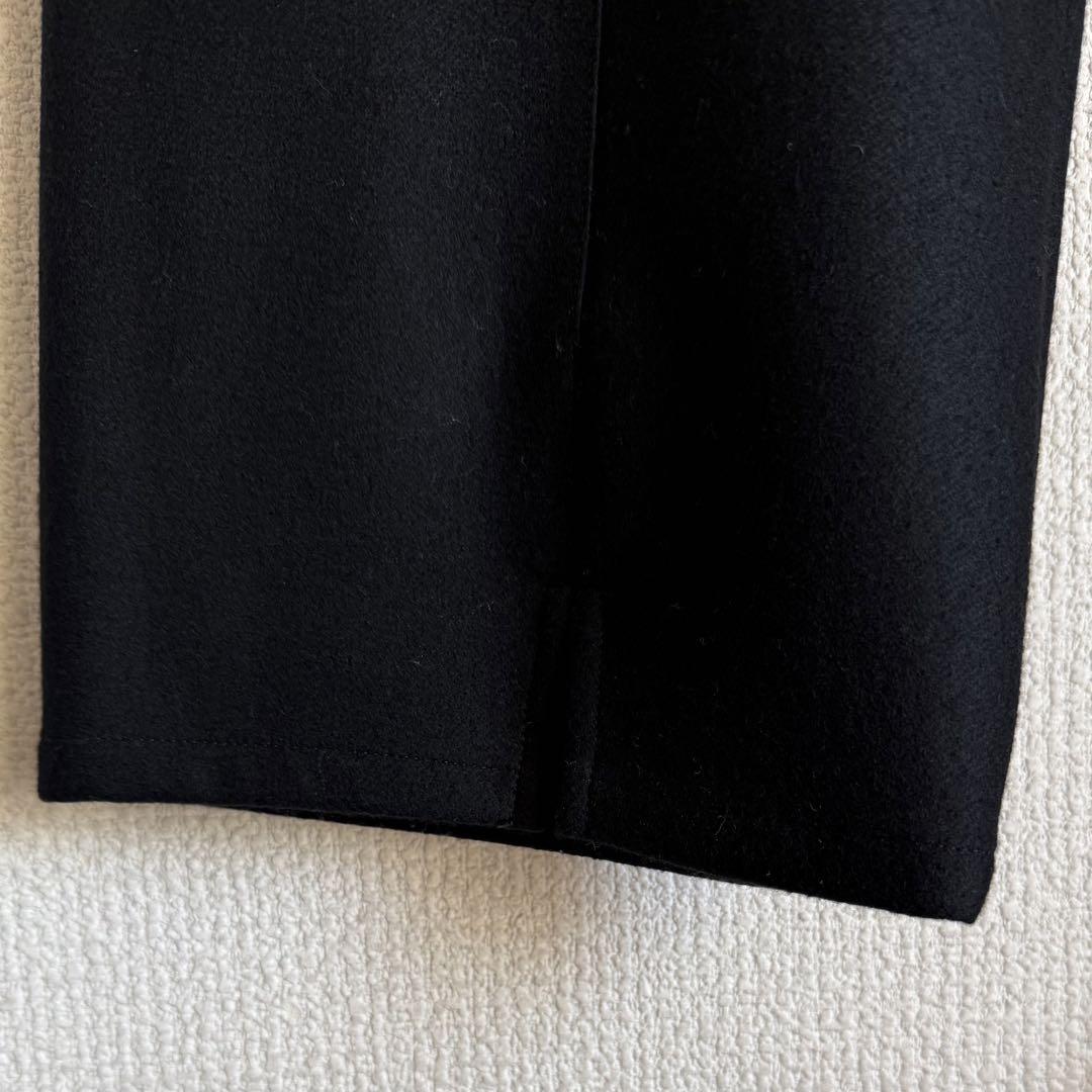 【伊勢丹別注】　overcoat スリット入りトラウザー
