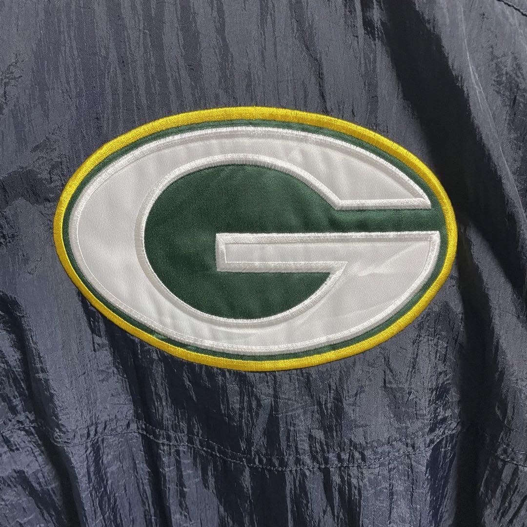 STERTER  NFL パッカーズ　ナイロンジャケット　メンズLサイズ