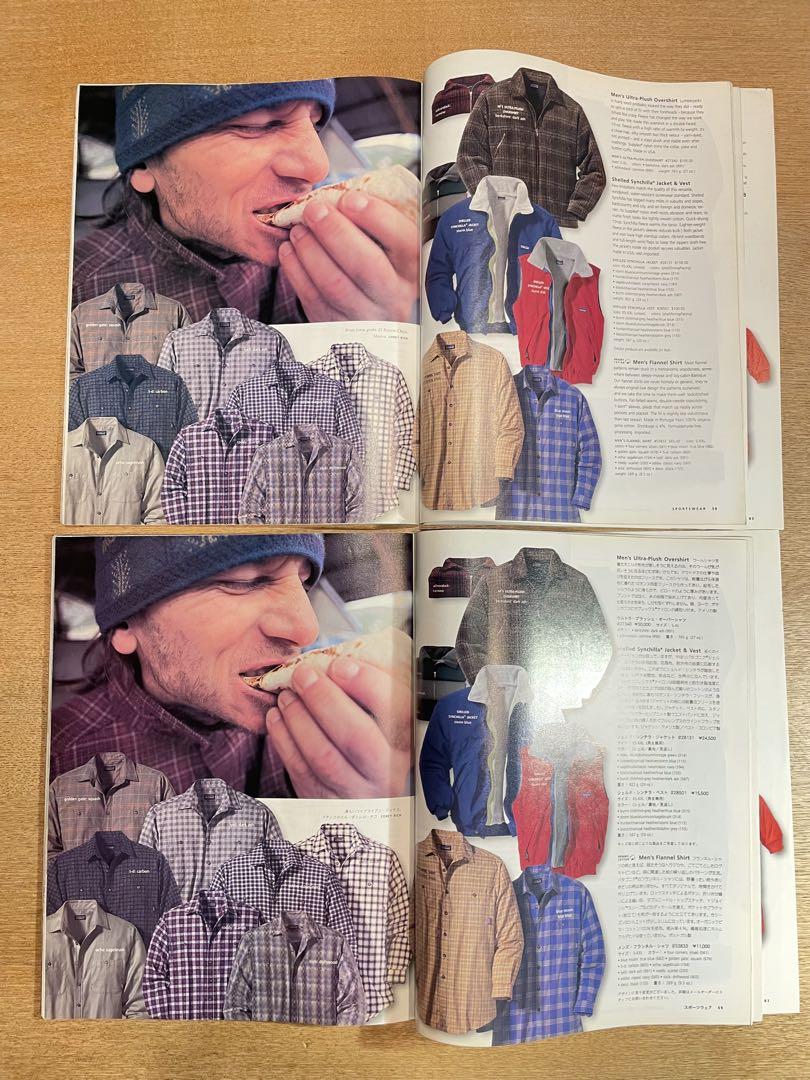 patagonia カタログFALL1998 2冊