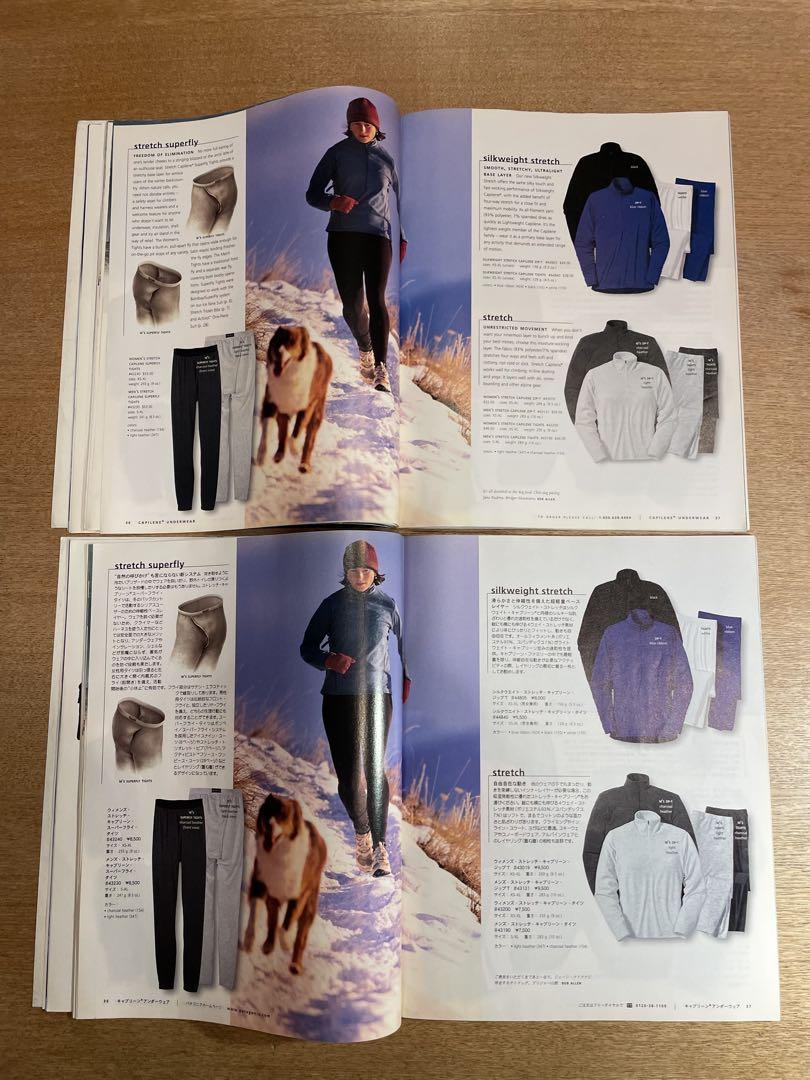 ベストセラー patagonia カタログFALL1998 2冊 その他
